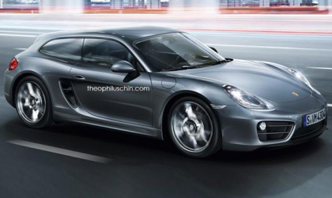 Почему бы Porsche не построить Cayman Shooting Brake?